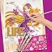 Make It Real - Disney Princess Fashion Watercolor Sketchbook. Disney Princesses Water Coloring Book for Girls. Includes Princess Sketch Pages, Paint Brushes, Watercolor Paints, Stencils and Stickers