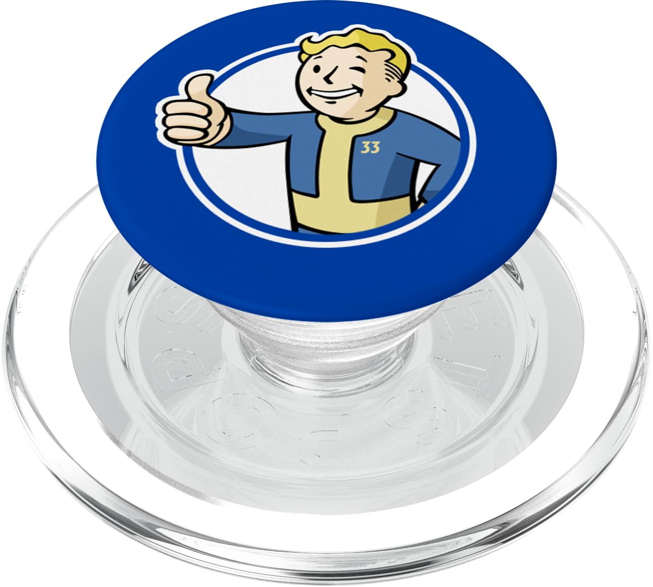 Fallout - Vault Boy PopSocket PopSockets PopGrip for MagSafe