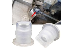 HOMEWITHU 2PCS Transfer Case Cable Shifter Linkage Bushing for Jeep Wrangler JK 2007-2018 for Jeep Patriot Compass 2007-2017 for Dodge Caliber 2007-2011 for Chevrolet Epica 2006-2011 68064273ab