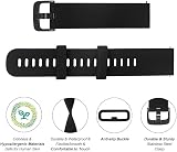 Wownadu 20mm Quick Release Watch Strap for Garmin Vivoactive 5 Venu 2 Plus Sq view 2