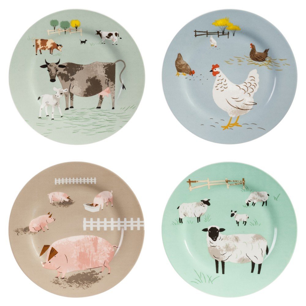 Plates Amazon.co.uk Kitchen & Home