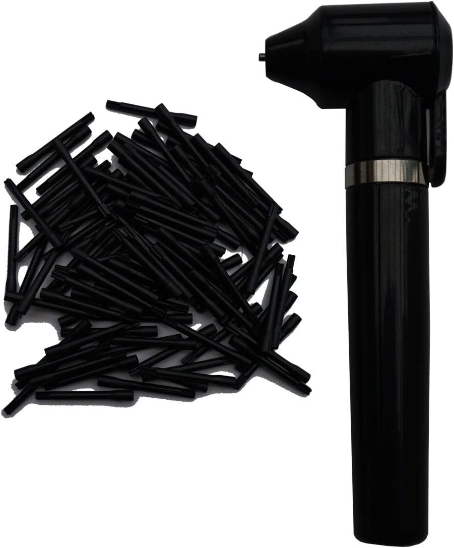 Tattoo Ink Mixer Machine with 100 Mixing Sticks Needlehouse Tool Agitator Machine Tattoo Pigment Makeup Electric Ink Mixer Eyebrow Color Supply (Mixer Machine)