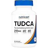 Nutricost Tudca 250mg, 60 Capsules (Tauroursodeoxycholic Acid) - Premium Quality