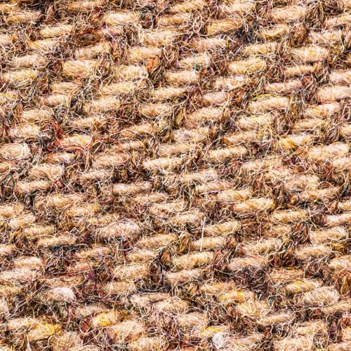 Caramel Check Herringbone