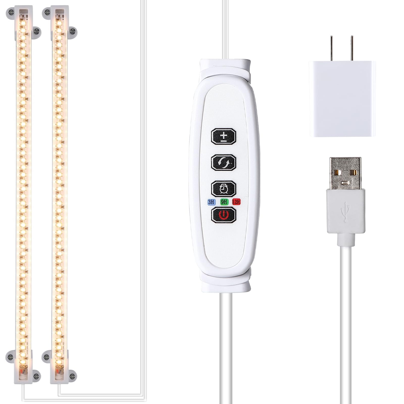 LED Grow Light Strips, 13 Inches Grow Lights for Indoor Plants Full ...
