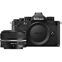Amazon.com : Nikon Z f with Special Edition Prime Lens | Full
