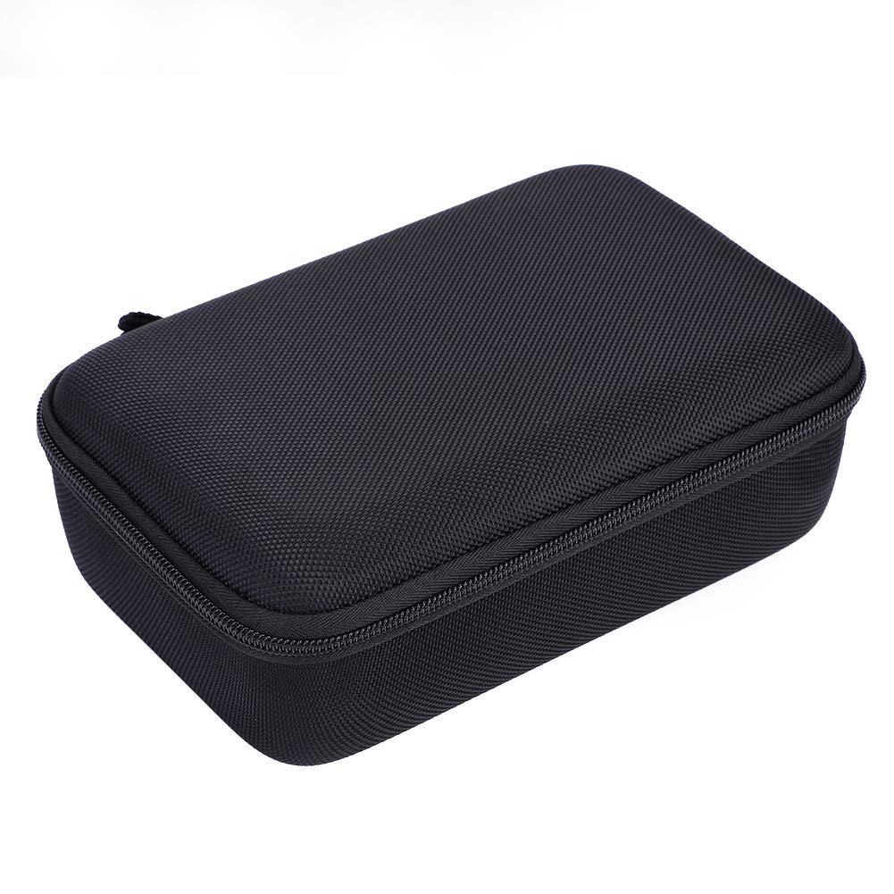 Bewinner Microphone Bags Protecting Storage Case Box for Video Mic Pro Plus On-Camera Microphone Storage Case Travel Case Bag Nylon Protective Case Carrying Pouch Cover Bag