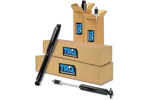TRQ Front and Rear Shock Absorber Set Compatible with 1995-2004 Toyota Tacoma