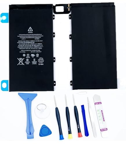 Amazon.com: MULS A1577 Tablet Battery for Apple iPad Pro 12.9