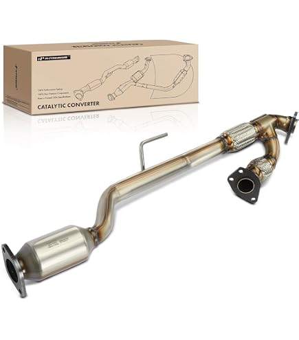 Stainless Steel Catalytic Converter & Flex Pipe For 2007-2018 Nissan Altima 2.5L - EPA Approved
