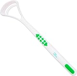 Dental Aesthetics Tongue Scraper Cleaner Set of 4 Colours view 3