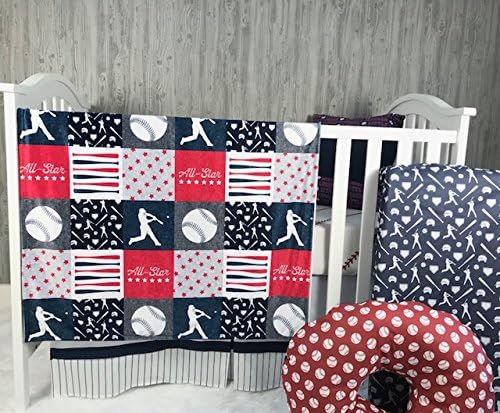 baseball baby bedding