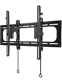 Sanus Advanced Tilt Premium TV Wall Mount Bracket for 46&rdquo; &ndash; 90&rdquo; Flat-Panel TVs - Extends 5.7" from The Wall - VLT6-B1