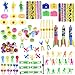 Fun Little Toys 100 PCs Toys Accessory Assortment Party Favor Boxes for Christmas, Thanksgiving, Birthday Party Supply, Pinata Toy, Goodie Bags