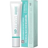 Scar Cream for Keloid Bump Removal: Professional Silicone Gel for Keloids, Acne Scars, Stretch Marks, C-Section & Burn Marks – Old & New Scar Care Treatment, 1 oz