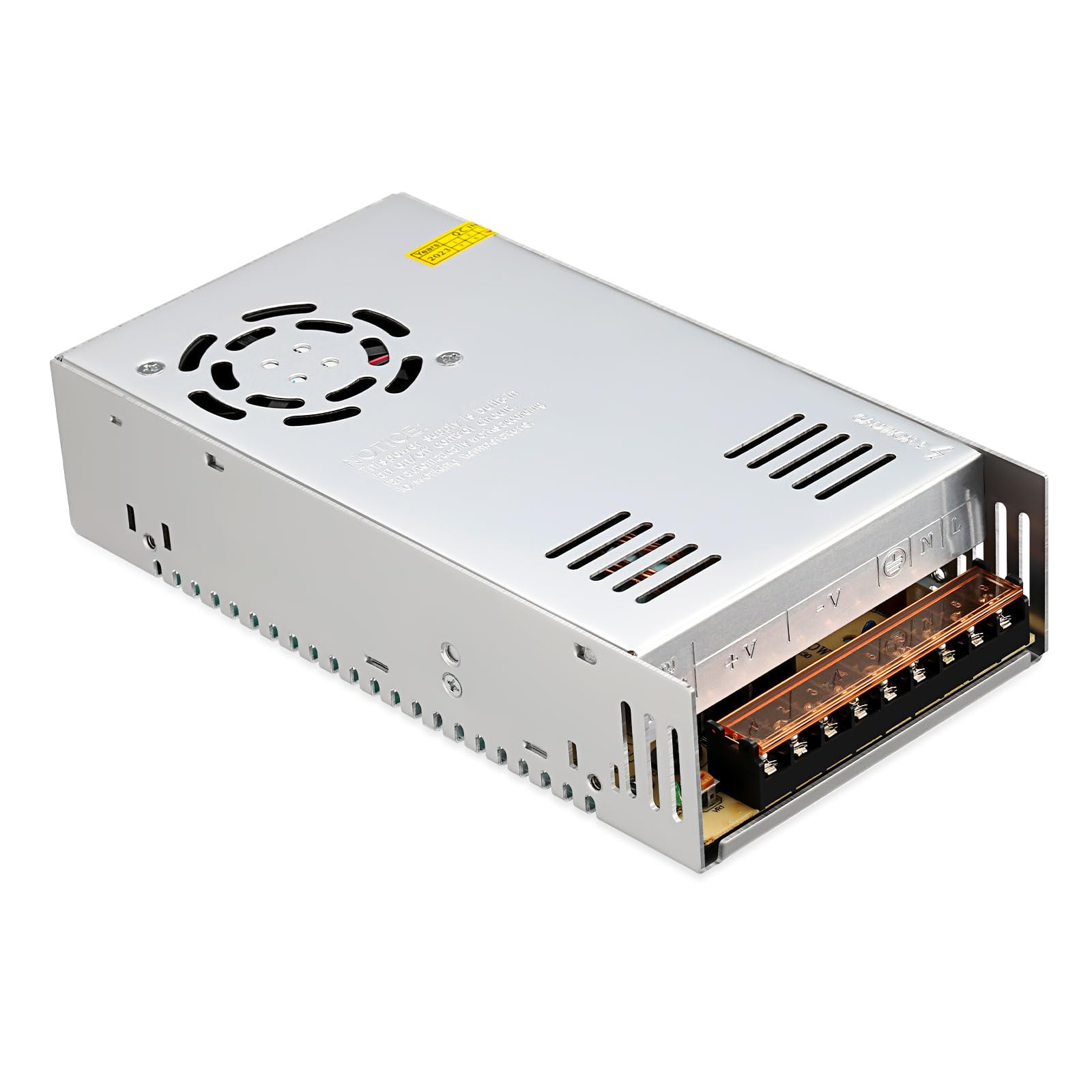 Photo 1 of ISINFLASH DC 12V 30A 240W Power Supply Transformer Switch AC 110V / 220V to DC 12V 30amp Switching Adapter Converter LED Driver for Diesel Heater LED Strip Light CCTV Camera Security System