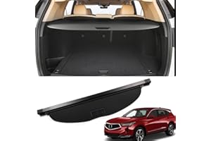 Marretoo for Acura RDX Cargo Cover 2025 2024 2023 2022 2021 2020 2019 for Acura RDX Accessories Black Retractable Factory Sty