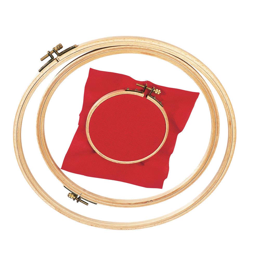 DMC Wooden Embroidery Hoop - 18cm