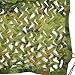 NINAT Camo Netting 10x10ft Woodland Camouflage Net For Camping Military Hunting Shooting Sunscreen Nets
