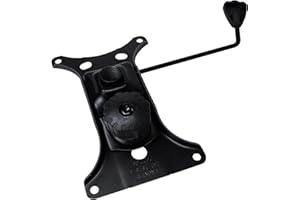 MySit Heavy Duty 300 LBs Office Chair Tilt Mechanism Replacement Parts, 5.9'' x 10.15" Mounting Holes Tilt Control Mechanism