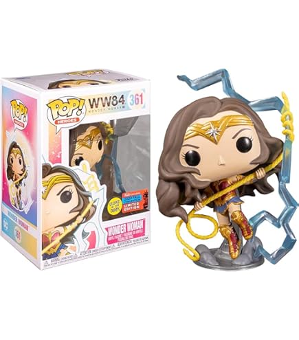 Amazon.com: Funko Pop! DC Heroes Wonder Woman #177 (Blue Dress