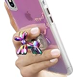 Case-Mate - Phone Holder - STAND UPS - Balloon Dog - Phone Stand - Iridescent