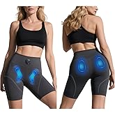 MEGELIN Toning Shorts, Hip+ Pelvic Restore Black for Women at Home