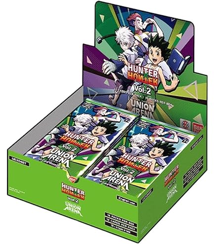 HUNTER x HUNTER UNION ARENA ブースターパック１箱 Bandai Union Arena Hunter x Hunter Box - 20 Packs for sale