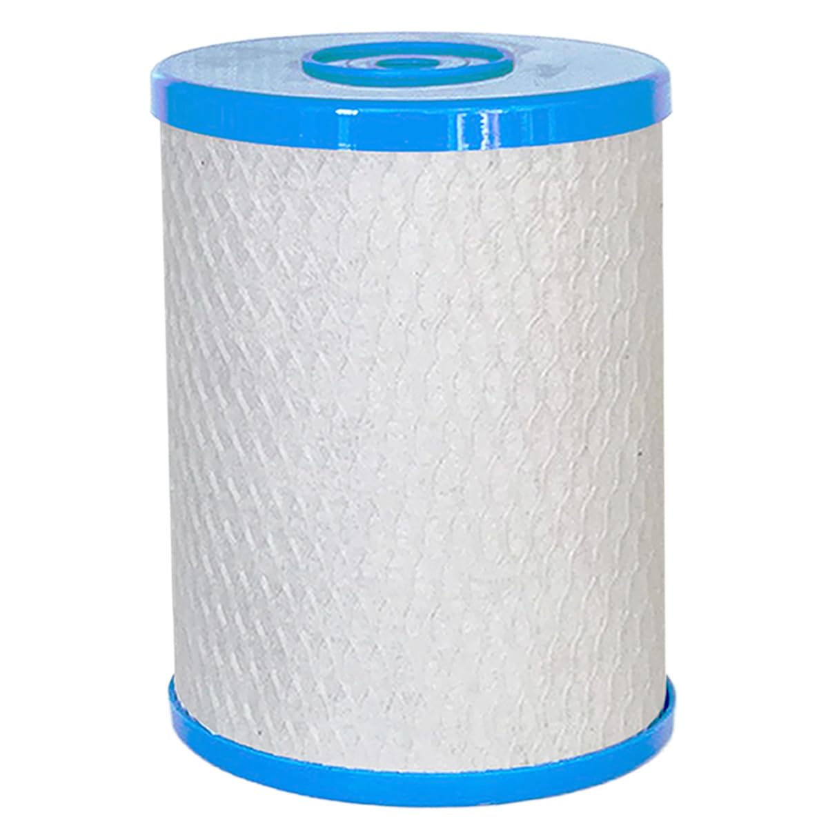 Photo 1 of Replacement Water Filter Compatible with CB6 Carbon Block Filters for MP and MPC System, 0.5 Micron with 1/4" Female NPT, 4.5" Diameter, 6.5" Height, 1 PACK