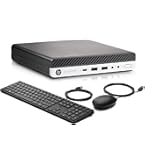 Amazon.com: HP EliteDesk 800 G3 Small Form Factor PC, Intel