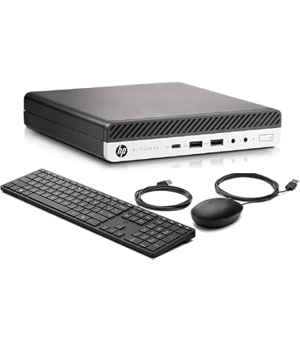 ミニPC HP EliteDesk 800 G2 DM Amazon.com: HP EliteDesk 800 G2 Desktop Mini PC, Intel Core