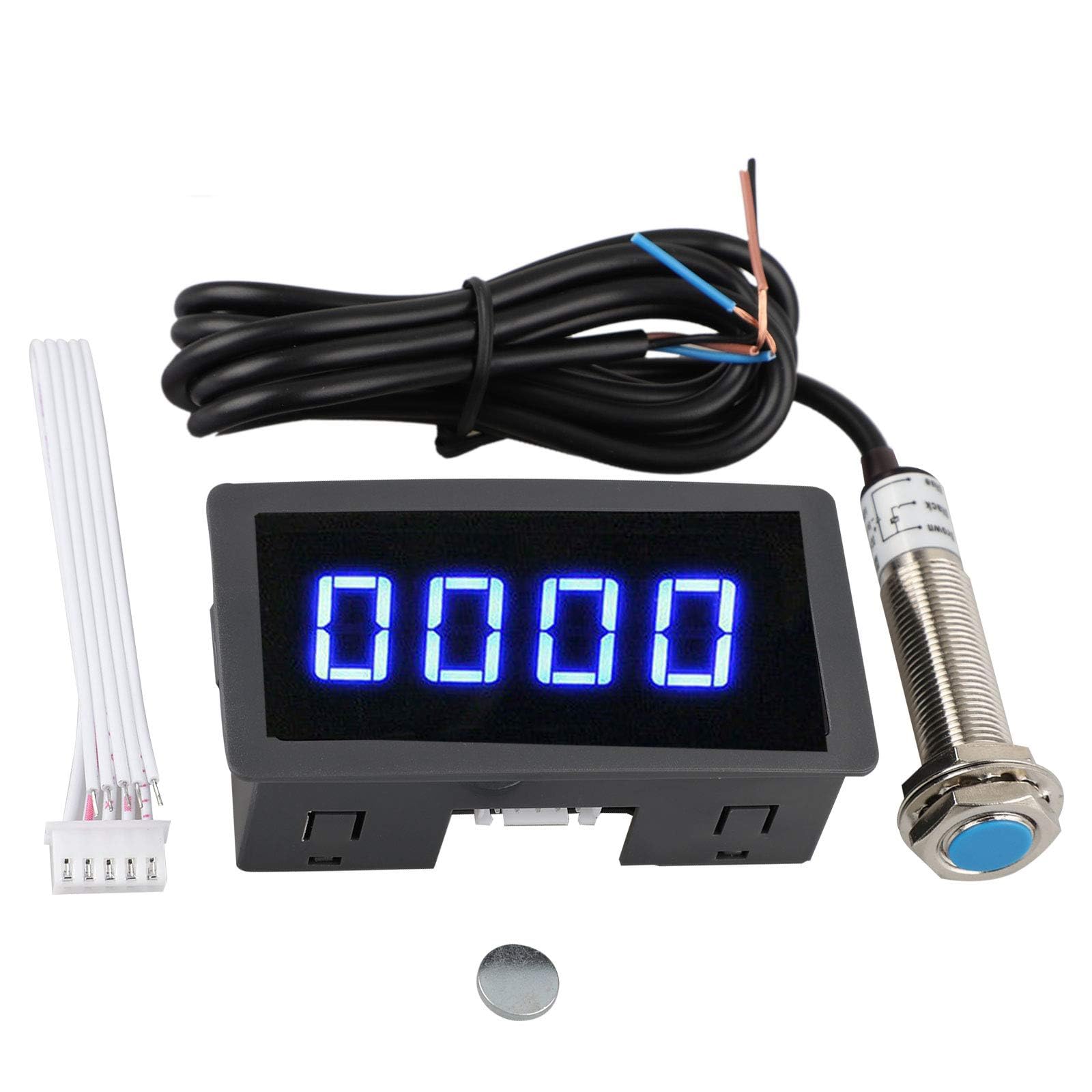 Mua EEEkit 4 Digital Blue LED Tachometer, RPM Speed Meter Digital Motor ...
