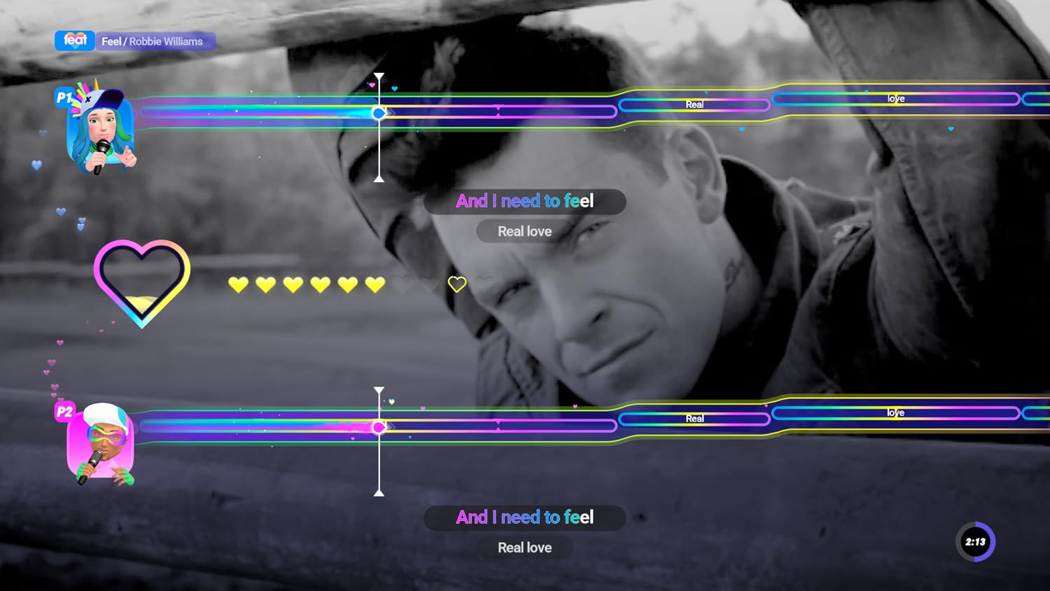 Let's Sing 2026 German Version [+ 2 Mics] (Switch) 4