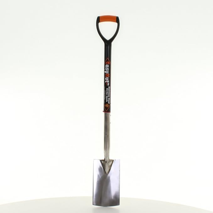 Digging Spade Fork Border Shovel Edging Garden Farm Carbon Stainless