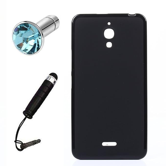 Lusee® (Nur für 3G Version) Silikon TPU Hülle für Alcatel One Touch Pixi 4 6.0 8050D 3G (6 Zoll) Schutzhülle Case Cover Prote