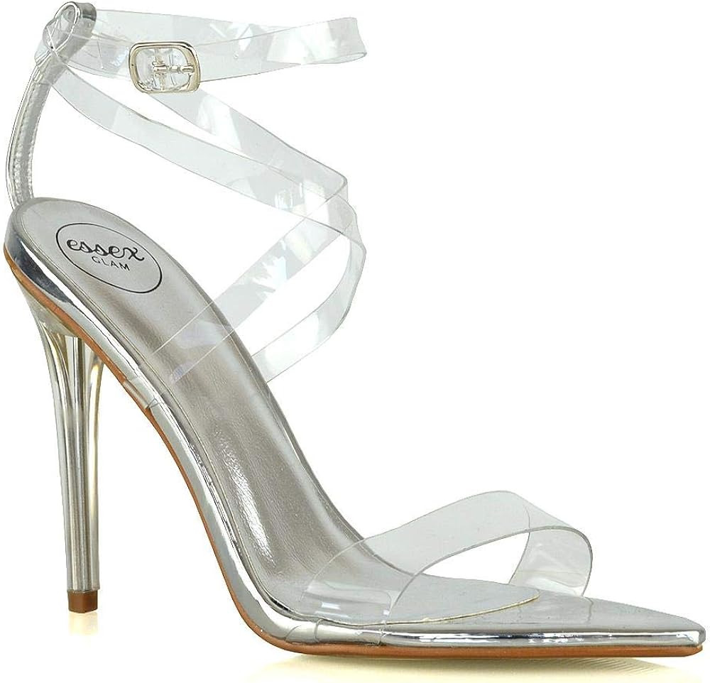 size 11 clear sandals