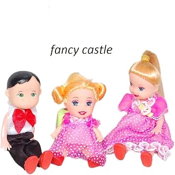 Fancy castle Dolls for Kids