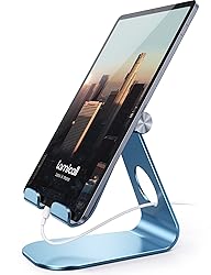 Lamicall Tablet Stand, Adjustable Tablet Holder