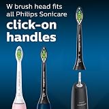 Philips Sonicare W2 Optimal White Standard Heads 8 Pack Black HX6068/13 view 6