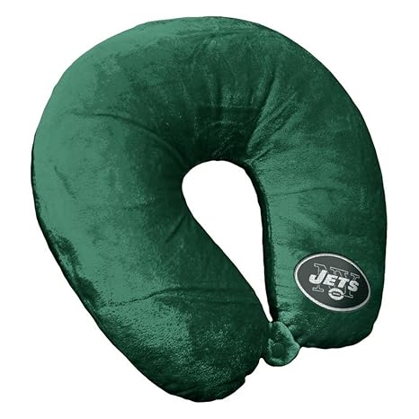 Bek Brands Nfl New York Jets Travel Pillow U Neck Pillow Travel
