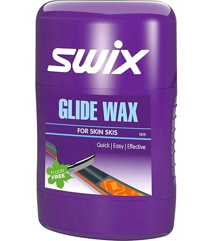 Cire Universelle Swix U60 - 2.12 Oz - Pour Ski Et Snowboard - Toutes Conditions