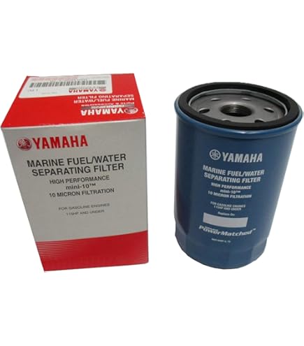 小物 Sei ヤマハ船外機燃料ﾌｨﾙﾀｰ F25～F115PS用 品番6D8-24563-00→6D8