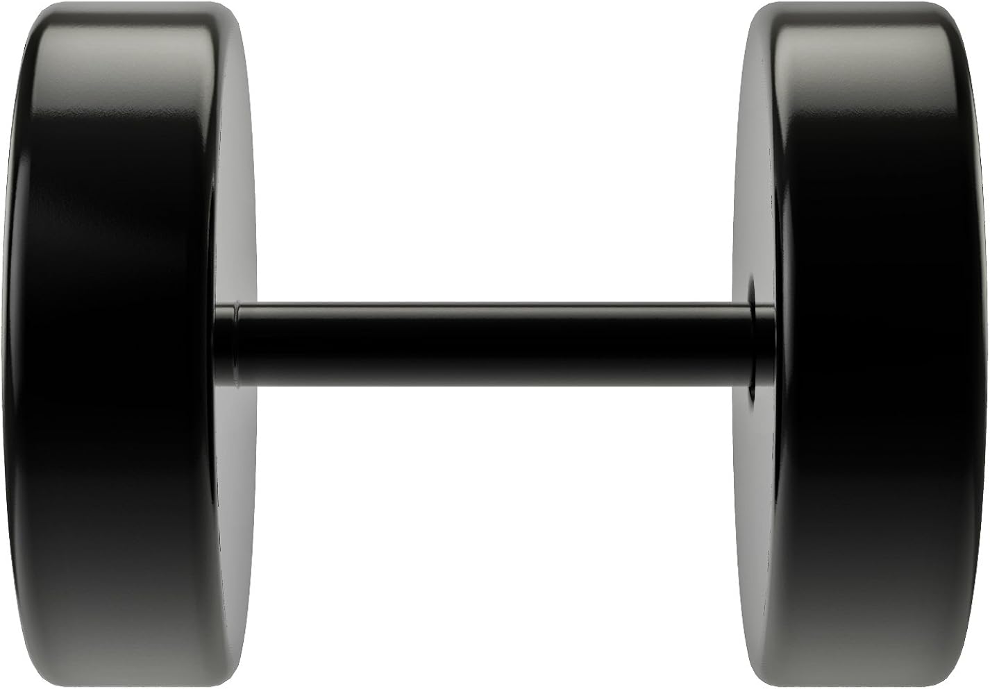 2pc 00g 8mm Cheater Plug Fake Earrings Black for Men Women Stretched Ears 16g 1.2mm Cool Illusion Piercing - Image 5