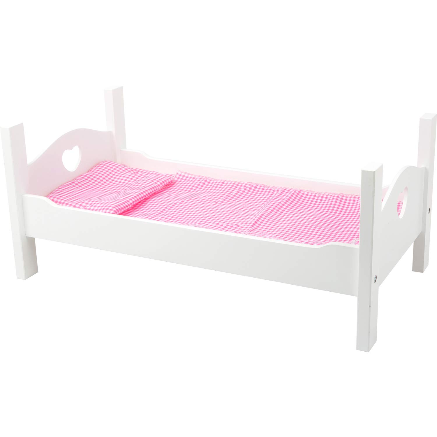 Small Foot Doll's Bed, White