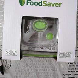 Foodsaver FFC015X-01 Fresh containers, Plástico, Transparente y ...