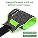 Running Waist Pack - Waterproof Sports Belt with Headphone Hole, Soft Sweat-Proof Fabric and Adjustable Elastic Strap for Waist Curve, Fitness Belt for iPhone and Samsung
