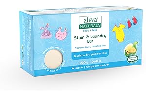 Aleva Naturals Stain and Laundry Bar, 220g