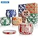 YMING Scented Candles Gift Sets - Natural Soy Wax Votive Candle 4.4 Oz Portable Travel Tin Perfect for Women Yoga Aromatherapy Anniversary 4 Pack