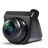 eRapta HD Backup Camera 360°Rotatable Metal Rear Front Side Reverse Camera Universal for Pickup Truck Car SUV 149°Perfect Ang