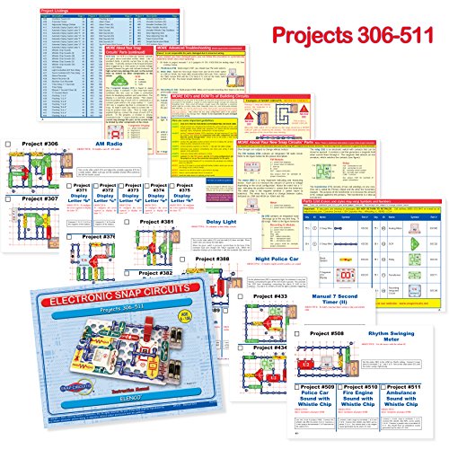 Snap Circuits Extreme 750in1 with Computer Interface and Student